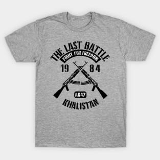 Khalistan The Last Battle T-Shirt